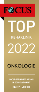 FCG Top Rehaklinik 2022 Onkologie