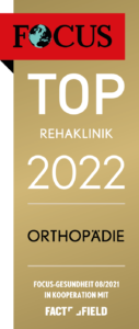 FCG Top Rehaklinik 2022 Orthopädie